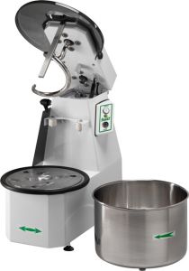 25CNST Spiral kneader Liftable head 25 kg cicle dough 32 liters removable tank - Three Phase