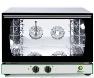CMP4GPMIM Fimar mechanical convention oven - Single phase
