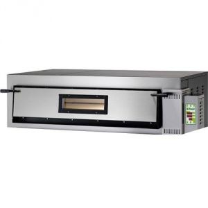 FMD9T Digital electric pizza oven 13.2 kW 1 room 108x108x14h cm - Three Phase