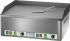 FRY2LC Electric Fry top double smooth chromed steel surface 6000W three-phase
