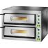 FYL44T  Electric pizza oven 12 kW double room 72x72x14h cm - Three Phase