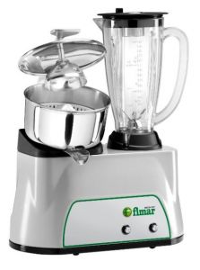 GP2SF Multiple group composed of a citrus juicer and mixer 
