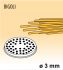 MPFTBI25 Brass bronze alloy nozzles BIGOLI for pasta machine