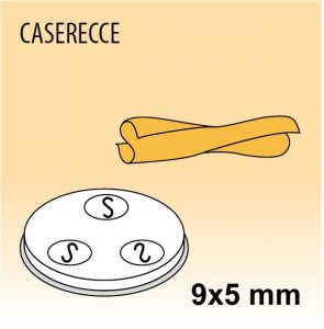 MPFTCA25 Brass bronze alloy nozzles CASERECCE for pasta machine