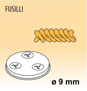 MPFTFU4 Brass bronze alloy nozzles FUSILLI for pasta machine
