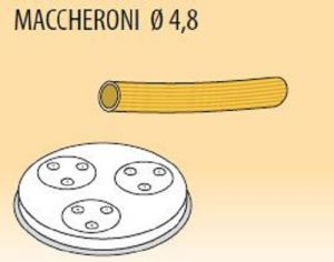 MPFTMA4-15  Brass bronze alloy nozzles MACCHERONI Ø 4,8 for pasta machine