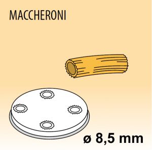 MPFTMA8-15 Trafila MACCHERONI Ø 8,5 per macchina per pasta fresca