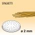 MPFTSP25  Brass bronze alloy nozzles SPAGHETTI for pasta machine