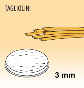 MPFTTA25 Brass bronze alloy nozzles TAGLIOLINI for pasta machine