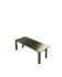 IN-694.80.P Bench in stainless steel AISI 304 - 2 places - length 80