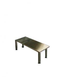 IN-694.150.P Bench in stainless steel AISI 304 - 4 places - length 150