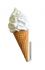 EG007C Icecream Cone in three-dimensional wallmounted Frozen Yogurt 