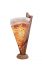 SR032 Spicchio pizza - spicchio pubblicitario 3D per pizzeria altezza 180 cm