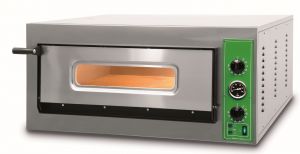B9M - Pizza ovens INOX 6 PIZZA 36 cm Single-phase B9