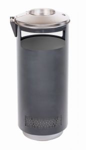T776002 Ash bin for outdoor space 70 liters