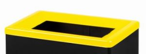 T790416 Profile for waste bins for recycling collection T790401 Yellow