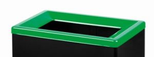 T790418 Profile for waste bins for recycling collection T790401 Green