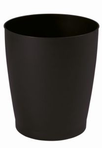 T907291 Black Recycled polypropylene Paper bin 9 liters (Pack of 24 pieces)
