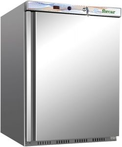 G-EF200SS Static freezer stainless steel 120 lt capacity 