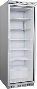 G-EF400GSS Static glass door freezer, capacity 350lt 