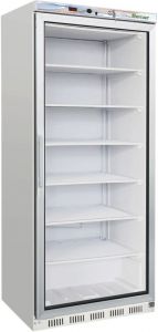 G-EF600G Statcio ECO glass door refrigerated cabinet - Capacity 555 Lt - Negative temp