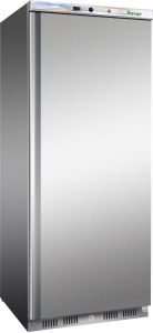 G-ER500PSS Single door refrigerated cabinet - 520 Lt capacity - Stainless steel exterior 