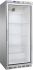 G- ER600GSS Refrigerated cabinet 1 glass door - Capacity 570 Lt - Stainless steel frame 