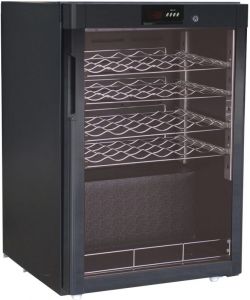 G-BJ118 Wine cabinet static refrigerated temp + 5 ° / + 18 ° C capacity 24 bottles 