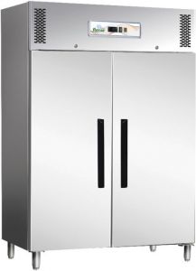 G-ECV1200BT Armadio congelatore professionale VENTILATO in acciaio inox AISI430. Capacità 1173lt