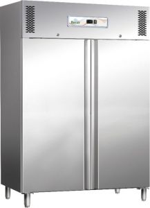 G-GN1200TN Refrigerated double door cabinet, positive temperature 1104 Lt