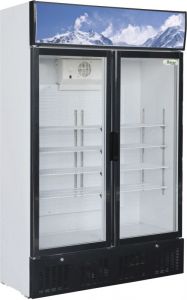 G-SNACK638L2TNG Static refrigerated display cabinet Temp + 2 ° / + 8 ° C Capacity 620 l 