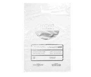HY-1845 Hydro Sacchetto biancheria in polietilene bianco Dim. 40x60 - 500 pezzi