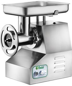 32TNMG Electric meat mincer with aluminum mincing group - Single phase