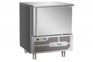 G-AB1805 Freezing temperature blast chiller 5 trays in stainless steel Aisi 304