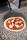 E-45RF Pala pizza in alluminio anodizzato forata rettangolare  45x45 cm manico 150 cm 