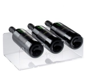 EV01801 SHOW 5 - Engraved wine display for bottles ø 8.2 cm