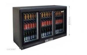 G-BC3PB87 Refrigerated display for drinks of 320 Lt. with temp. + 2 / + 8 ° C Fimar