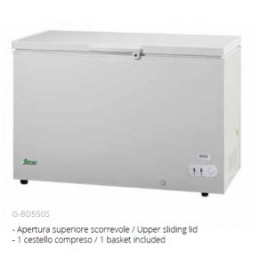G-BD550S Chest freezers with static refrigeration - Capacity Lt 439