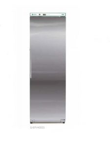 G-EFV400SS Ventilated refrigerated cabinet Ecovent capacity 279 L Temperature -18 ° C / -22 ° C Steel