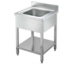GD77BM1A Open sink with 1 bowl dim. 700 x 700 x 950h without drainer