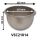 VSC21014 Vasca rotonda in acciaio inox AISI 304 alimentare