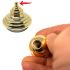 PIRAM-SFERA-G brass-plated sphere with thread hole for PIRAMLID-G spare part