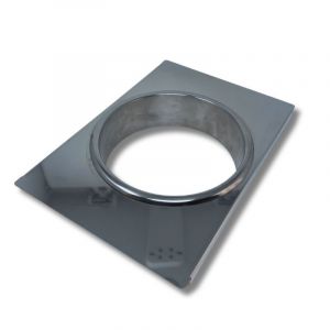 EIS-CORTINA Kit adattatore da 360x250 mm con anello carapina da 210 mm