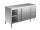 EU04101-15 tavolo armadio ECO cm 150x70x85h  piano liscio - porte scorr - cass 3c dx