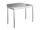 EUG2118-06 tavolo su gambe ECO cm 60x80x85h-piano con alzatina