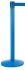 T103375 Blue barrier post with blue belt 2 meters (Pack of 2 pieces)