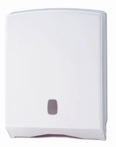 T104026 Towel paper dispenser White ABS 500 sheets