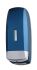 T104341 Distributore di sapone liquido ABS blu soft-touch 1 litro