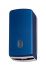 T104356 Interfold or roll toilet tissue dispenser abs blue soft touch
