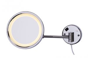 T105119 3x magnifying mirror with light led